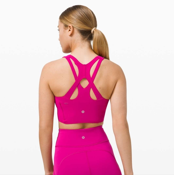 Lululemon Stash It Bra Medium Support B/C Cup - Picture 2 of 5